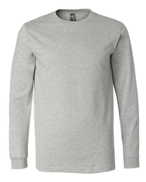 BELLA + CANVAS - Heather CVC Long Sleeve Tee - 3501CVC-1