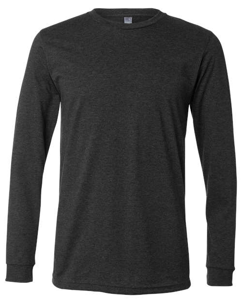 BELLA + CANVAS - Heather CVC Long Sleeve Tee - 3501CVC-3