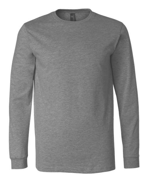 BELLA + CANVAS - Heather CVC Long Sleeve Tee - 3501CVC-4