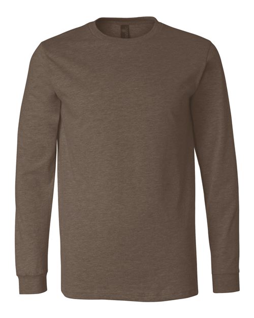 BELLA + CANVAS - Heather CVC Long Sleeve Tee - 3501CVC-5