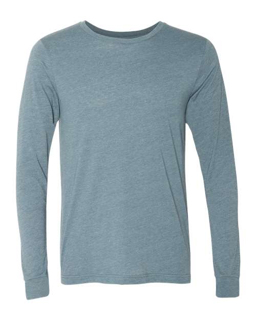 BELLA + CANVAS - Heather CVC Long Sleeve Tee - 3501CVC-25
