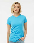 Tultex - Women's Fine Jersey Slim Fit T-Shirt - 213