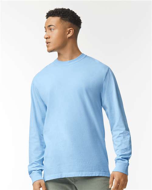 Comfort Colors - Unisex Garment-Dyed Heavyweight Long Sleeve T-Shirt - 6014-23