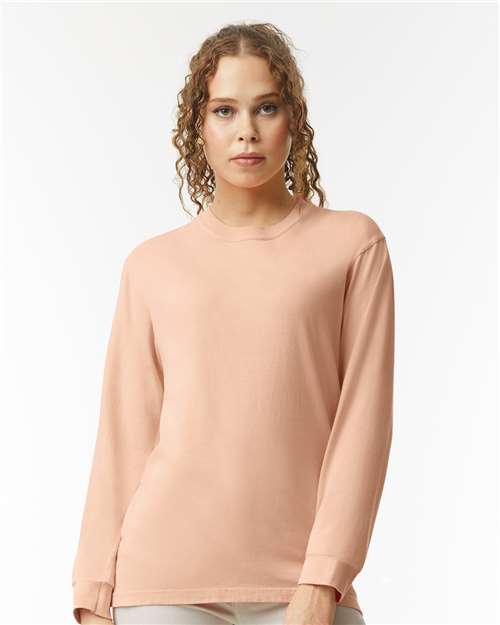 Comfort Colors - Unisex Garment-Dyed Heavyweight Long Sleeve T-Shirt - 6014-38