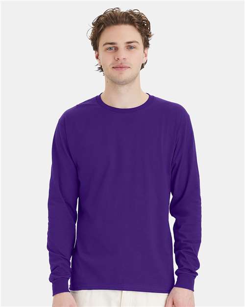 Hanes - Essential-T Long Sleeve T-Shirt - 5286-5