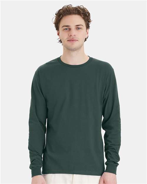 Hanes - Essential-T Long Sleeve T-Shirt - 5286-2