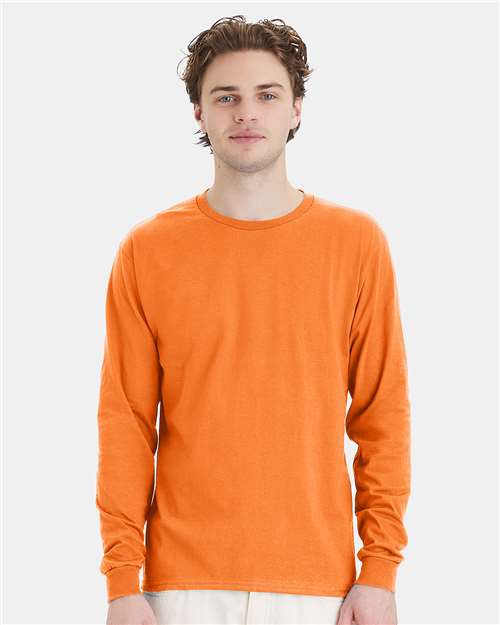 Hanes - Essential-T Long Sleeve T-Shirt - 5286-18