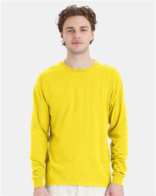 Hanes - Essential-T Long Sleeve T-Shirt - 5286-8