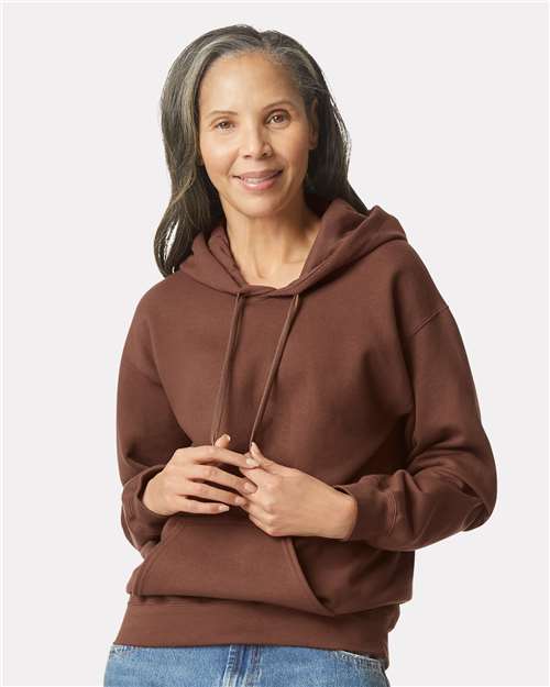 Gildan - Unisex Softstyle® Midweight Hooded Sweatshirt - SF500-10