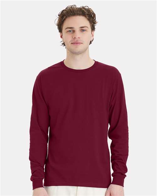 Hanes - Essential-T Long Sleeve T-Shirt - 5286-1