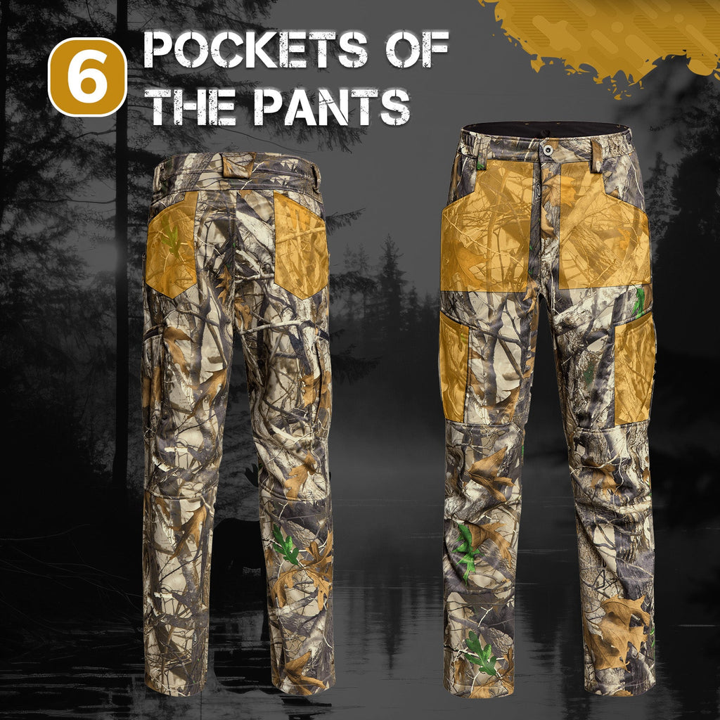 VOTAGOO® Quiet Hunting Pants-3