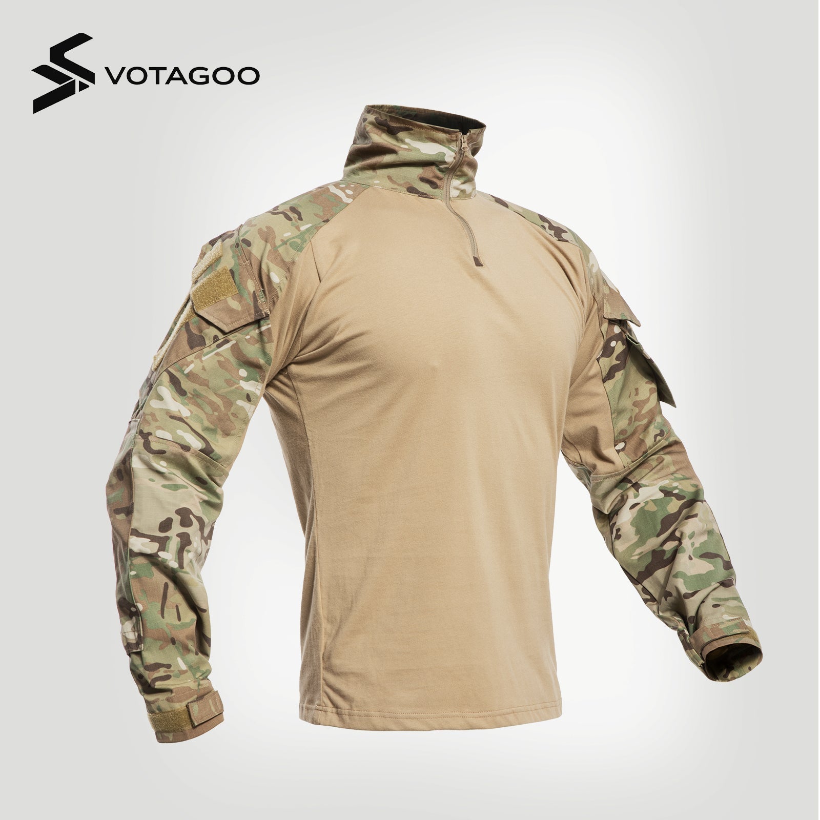 VOTAGOO® Multicam G3 Tactical Shirt-3