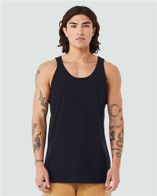BELLA + CANVAS - Unisex Heather CVC Tank - 3480CVC