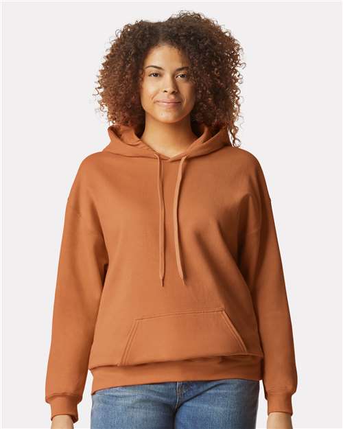 Gildan - Unisex Softstyle® Midweight Hooded Sweatshirt - SF500-34