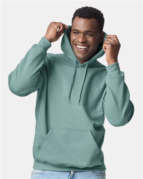 Gildan - Unisex Softstyle® Midweight Hooded Sweatshirt - SF500-0