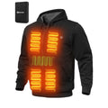 ANTARCTICA GEAR Heated Hoodie Sweater for Men with 12V 20000mAh Battery Pack-2