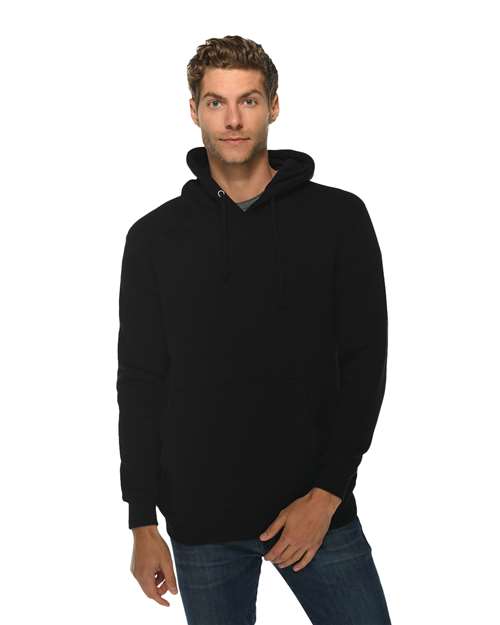 Lane Seven - Unisex Heavyweight Hooded Sweatshirt - LS19001
