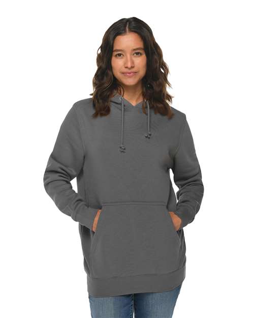 Lane Seven - Unisex Heavyweight Hooded Sweatshirt - LS19001