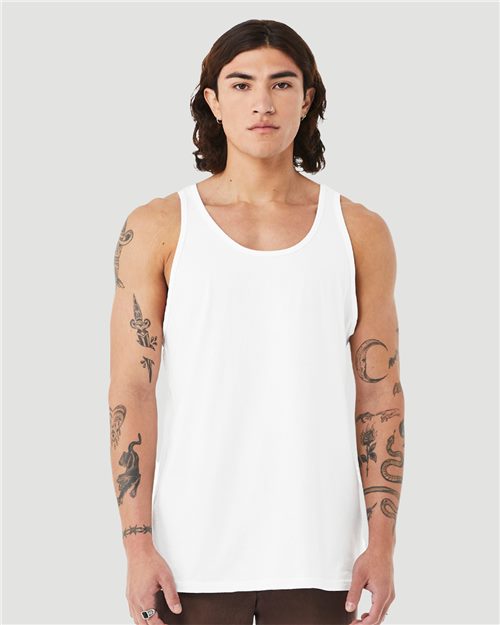 BELLA + CANVAS - Unisex Heather CVC Tank - 3480CVC