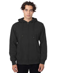 econscious - Unisex Heritage Full-Zip Hooded Sweatshirt - EC5650-1