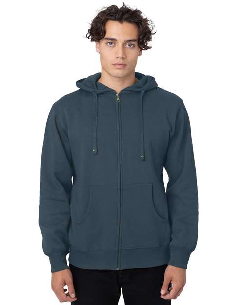 econscious - Unisex Heritage Full-Zip Hooded Sweatshirt - EC5650-2