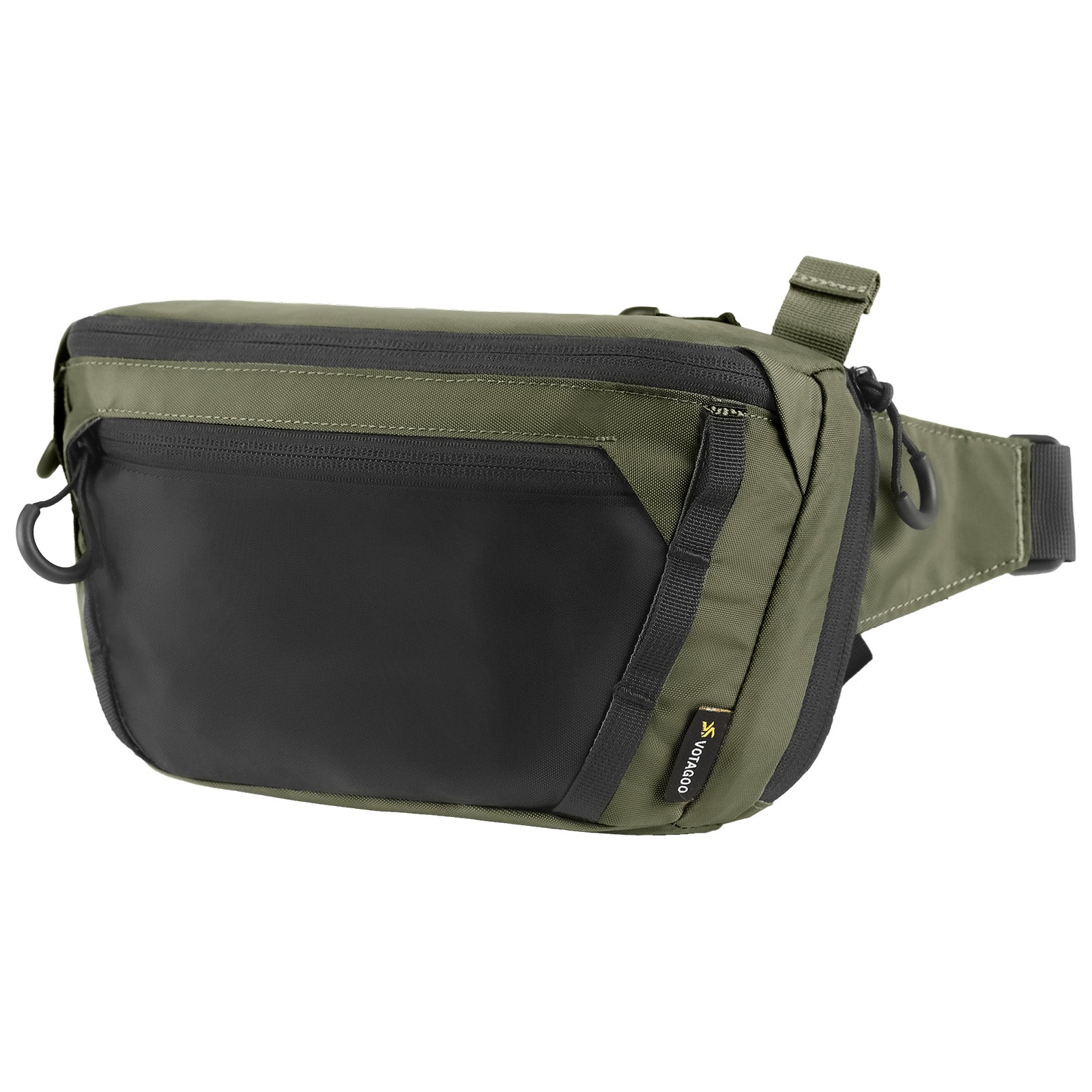 Votagoo Tactical CCW Fanny Bag Adjustable Waist Belt Tactical Waist Bag Handgun Pouch-0