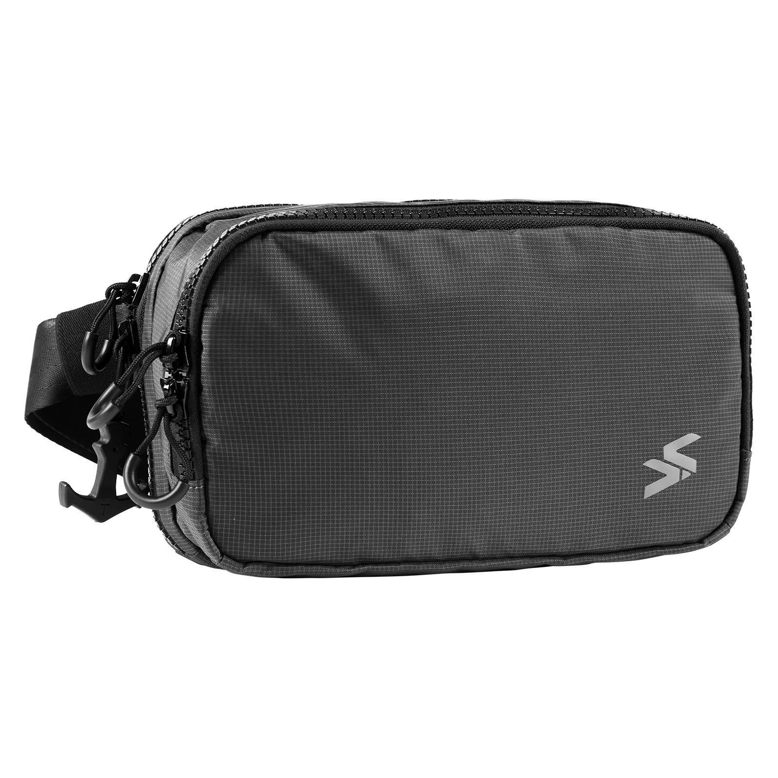 Concealed Carry Waist Bag – 420D Nylon Water-Resistant Fanny Pack-2