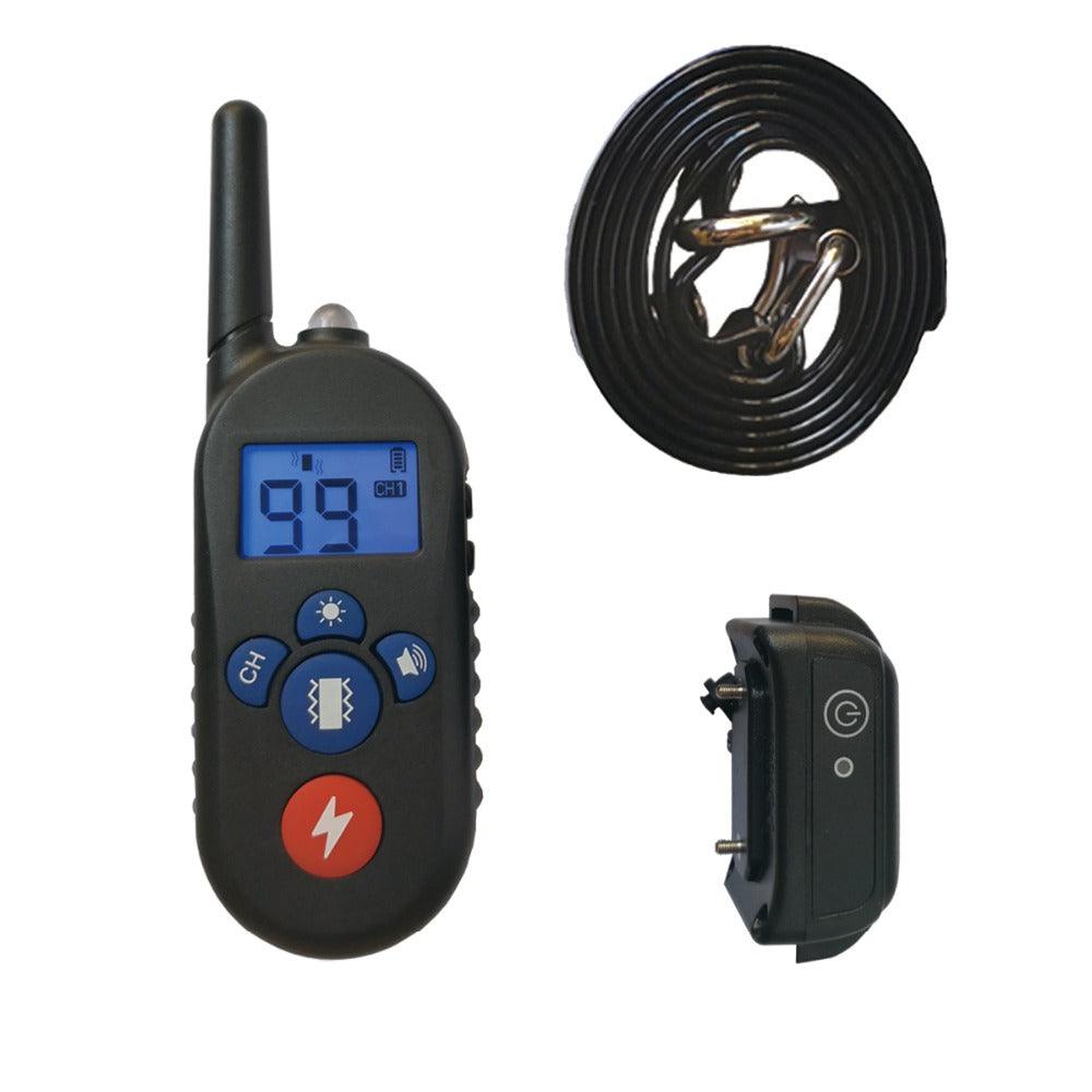 Ultimate Training Companion: Remote Control Electric Shock Vibration Warning Pet Collar