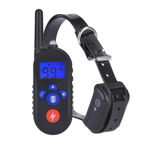 Ultimate Training Companion: Remote Control Electric Shock Vibration Warning Pet Collar