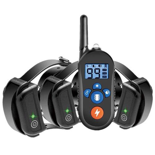 Ultimate Training Companion: Remote Control Electric Shock Vibration Warning Pet Collar