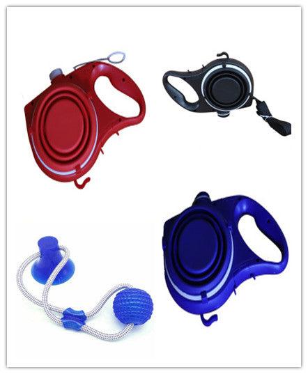 Pet Adventure Leash: Stylish, Durable, And Colorful!