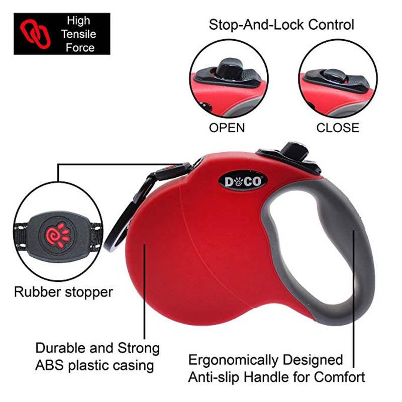 Ultimate Freedom Retractable Dog Leash