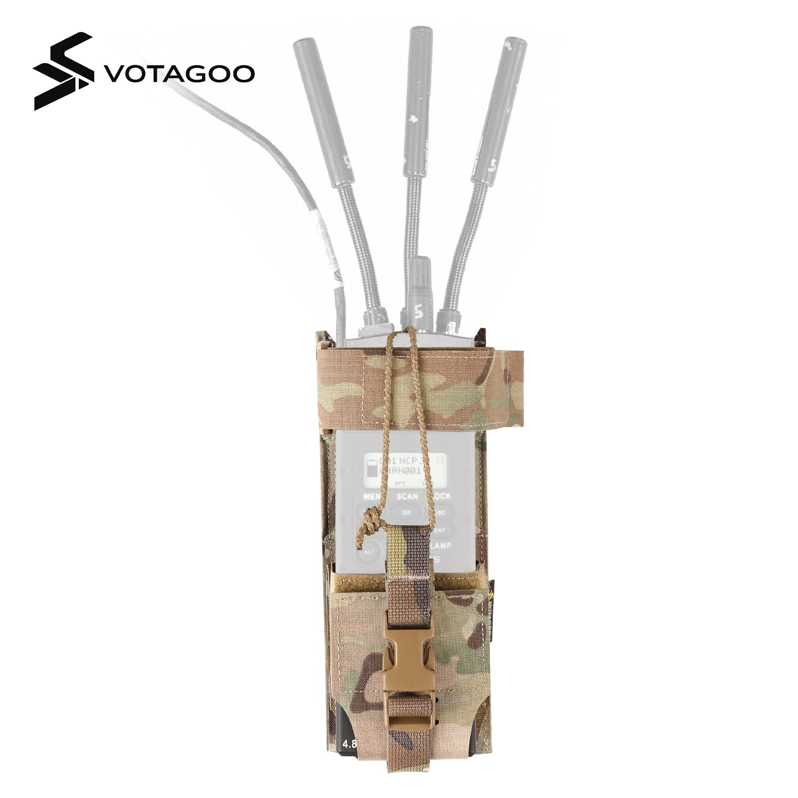 VOTAGOO® Tactical Radio Holster Holder Case
