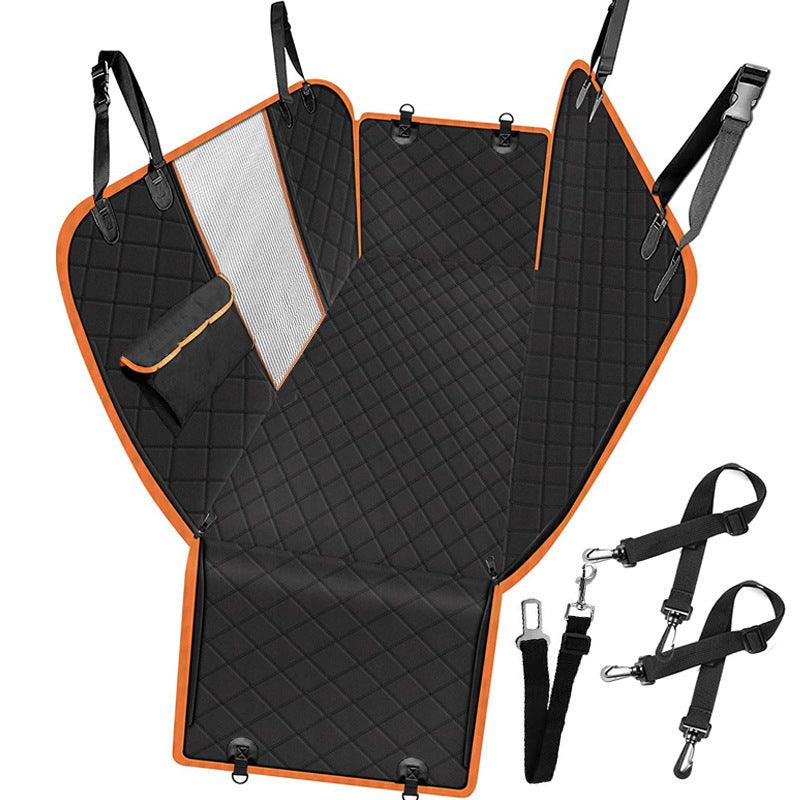 Premium Pet Car Seat Cushion: Ultimate Comfort And Safety For Your Furry Travel Companion