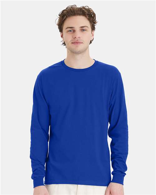 Hanes - Essential-T Long Sleeve T-Shirt - 5286-13