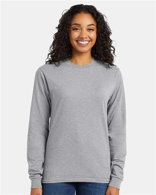 Hanes - Essential-T Long Sleeve T-Shirt - 5286-14