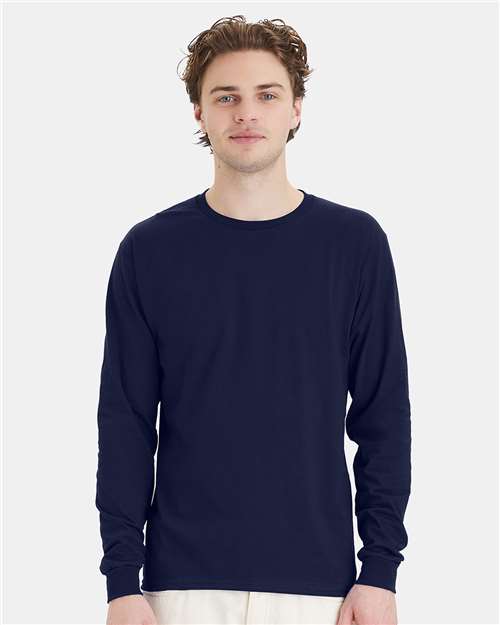 Hanes - Essential-T Long Sleeve T-Shirt - 5286-15