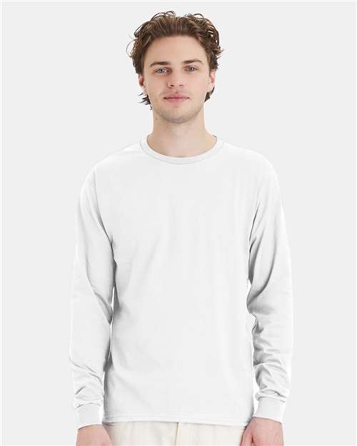 Hanes - Essential-T Long Sleeve T-Shirt - 5286-19