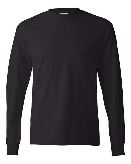 Hanes - Authentic Long Sleeve T-Shirt - 5586-1