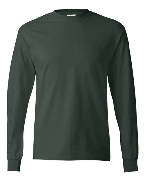 Hanes - Authentic Long Sleeve T-Shirt - 5586-3