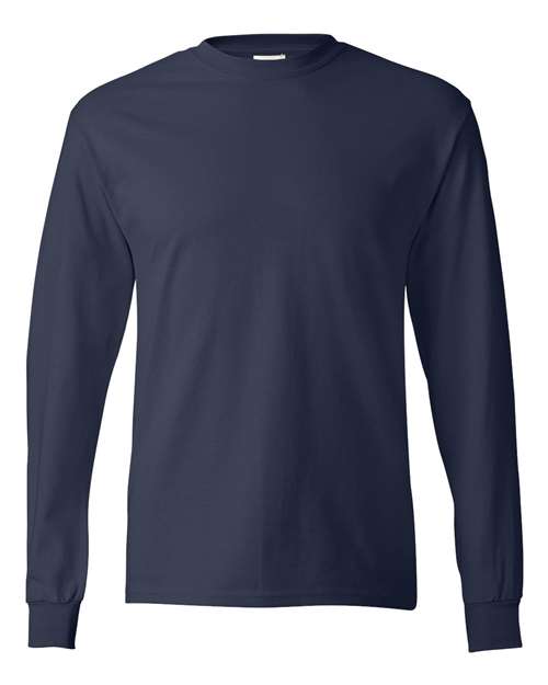 Hanes - Authentic Long Sleeve T-Shirt - 5586-7