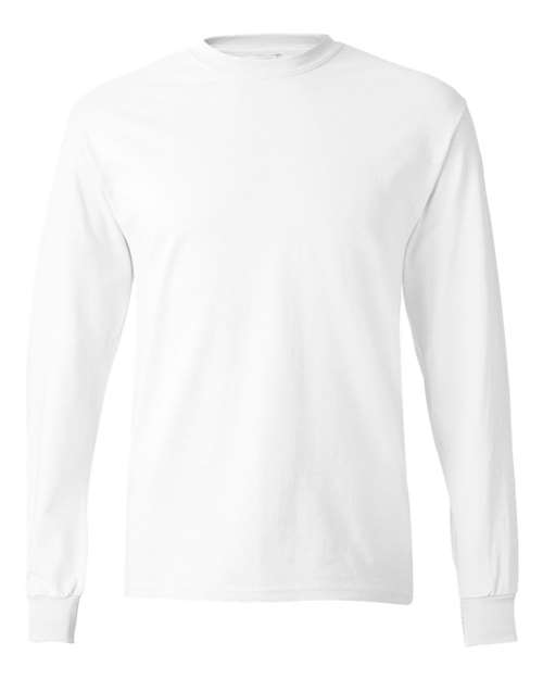 Hanes - Authentic Long Sleeve T-Shirt - 5586-8
