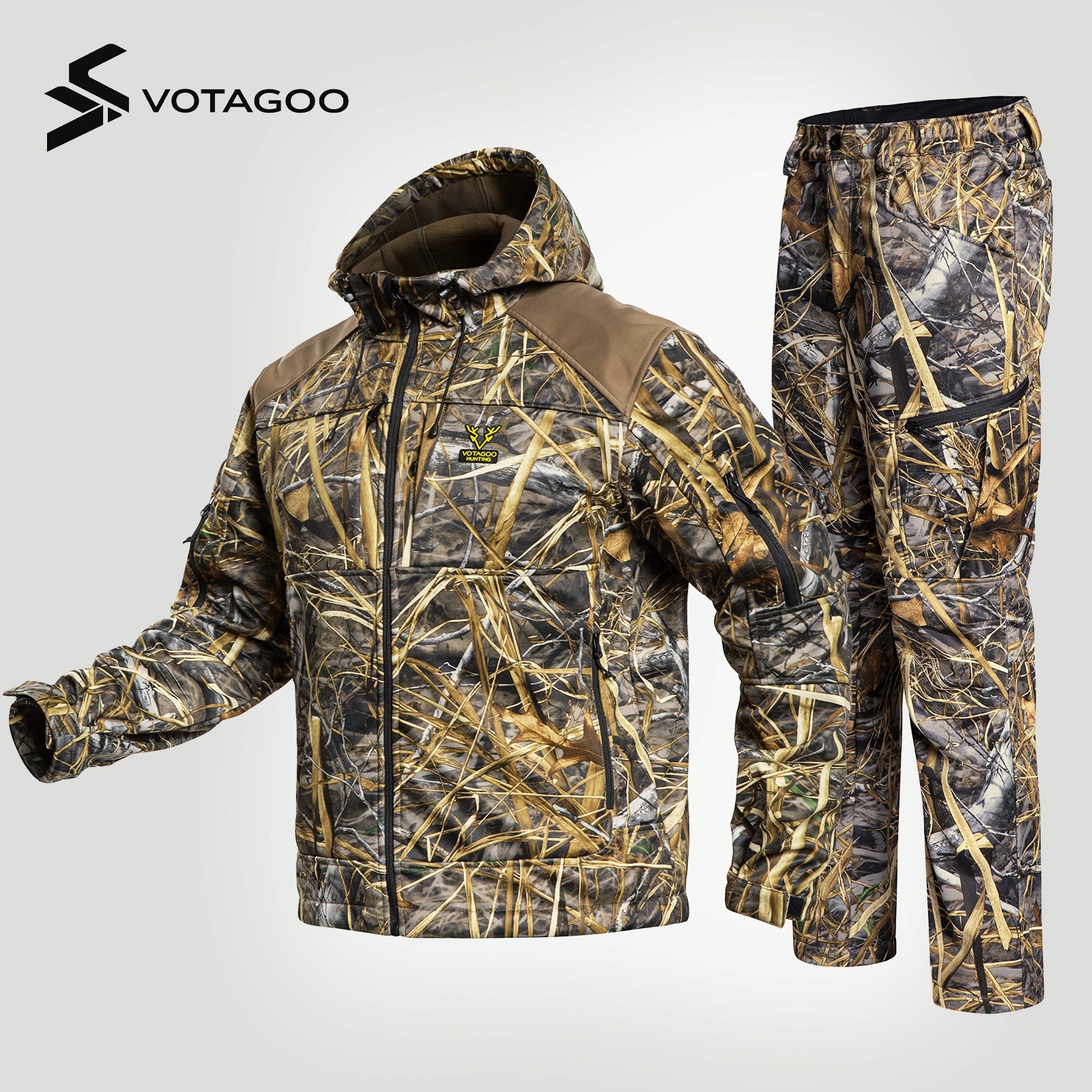 VOTAGOO® Quiet Hunting Suit-0