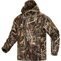 Hunting Jacket for Men Quiet Hunting Camouflage Clothing Hoodie Camo Coat-5