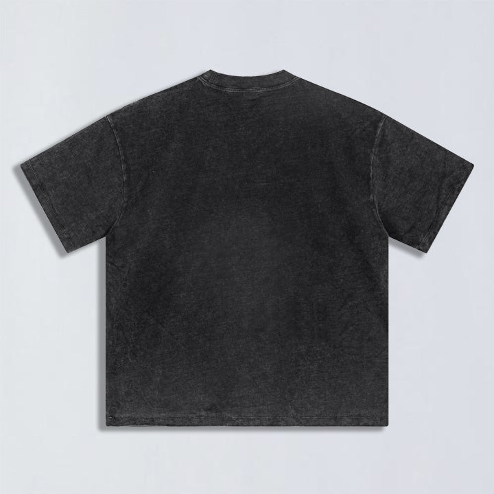 315g Vintage wash tee