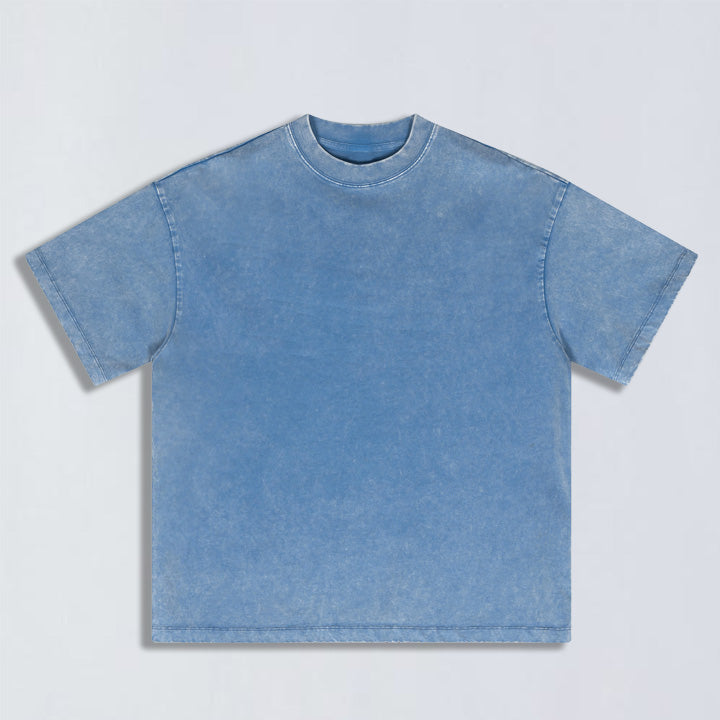 315g Vintage wash tee