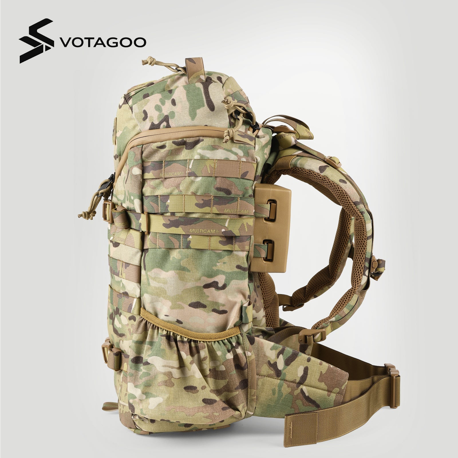 VOTAGOO® 34L 3Day Cordura Tactical Backpack