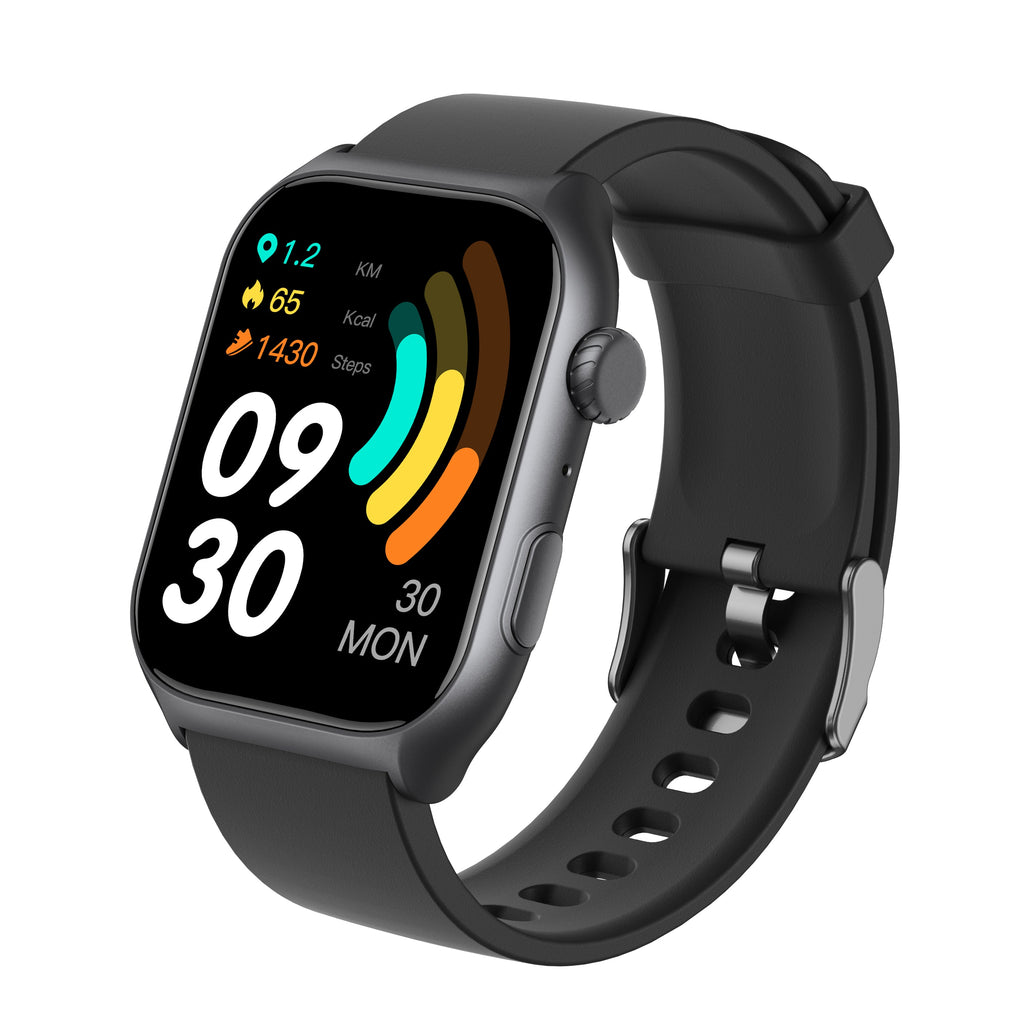 2024 Full Touch Smart Bluetooth Calling Watch Men Sports Clock Heart Rate Monitor Smartwatch for IOS Android phone