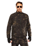 Ripstop Waterproof Windbreaker Mountain Camo Coat FXZ-5