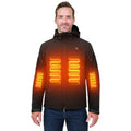 ANTARCTICA GEAR Heated Jacket for Men and Women, Winter Coat Soft Shell Heating Hood Jacket-0